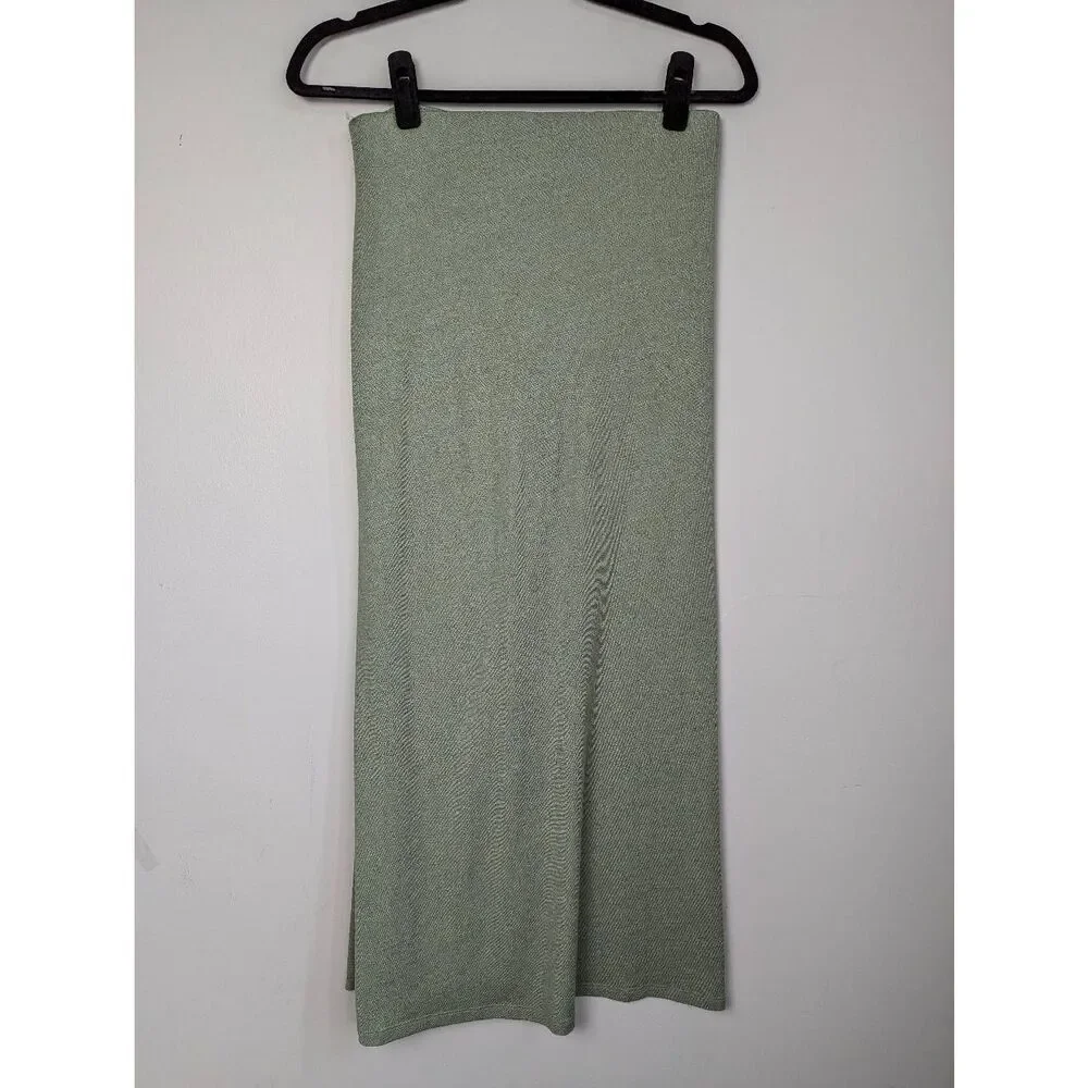 Aritzia Wilfred free knit midi pencil skirt Medium